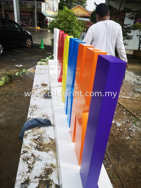 Aluminium Box Up - Pandmaran Sekolah Skki 