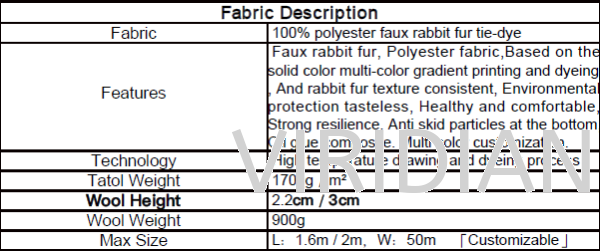 Faux Rabbit Fur Tie Dye_1