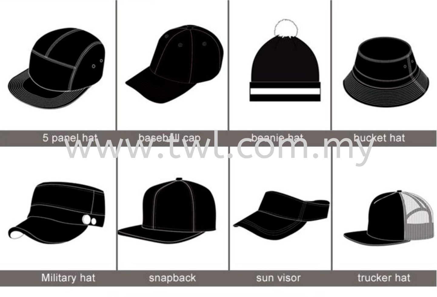 STEP Customise Cap/Hat (CM)