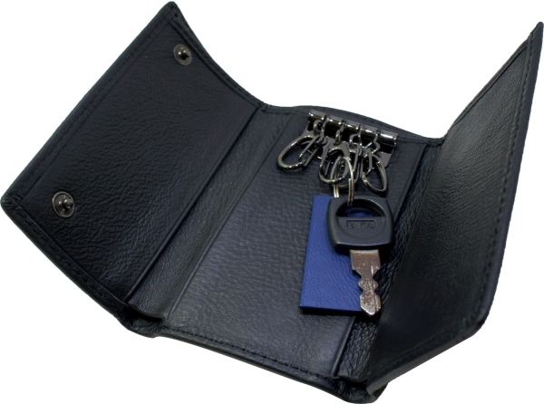 [RE300] Genuine Leather Key Wallet