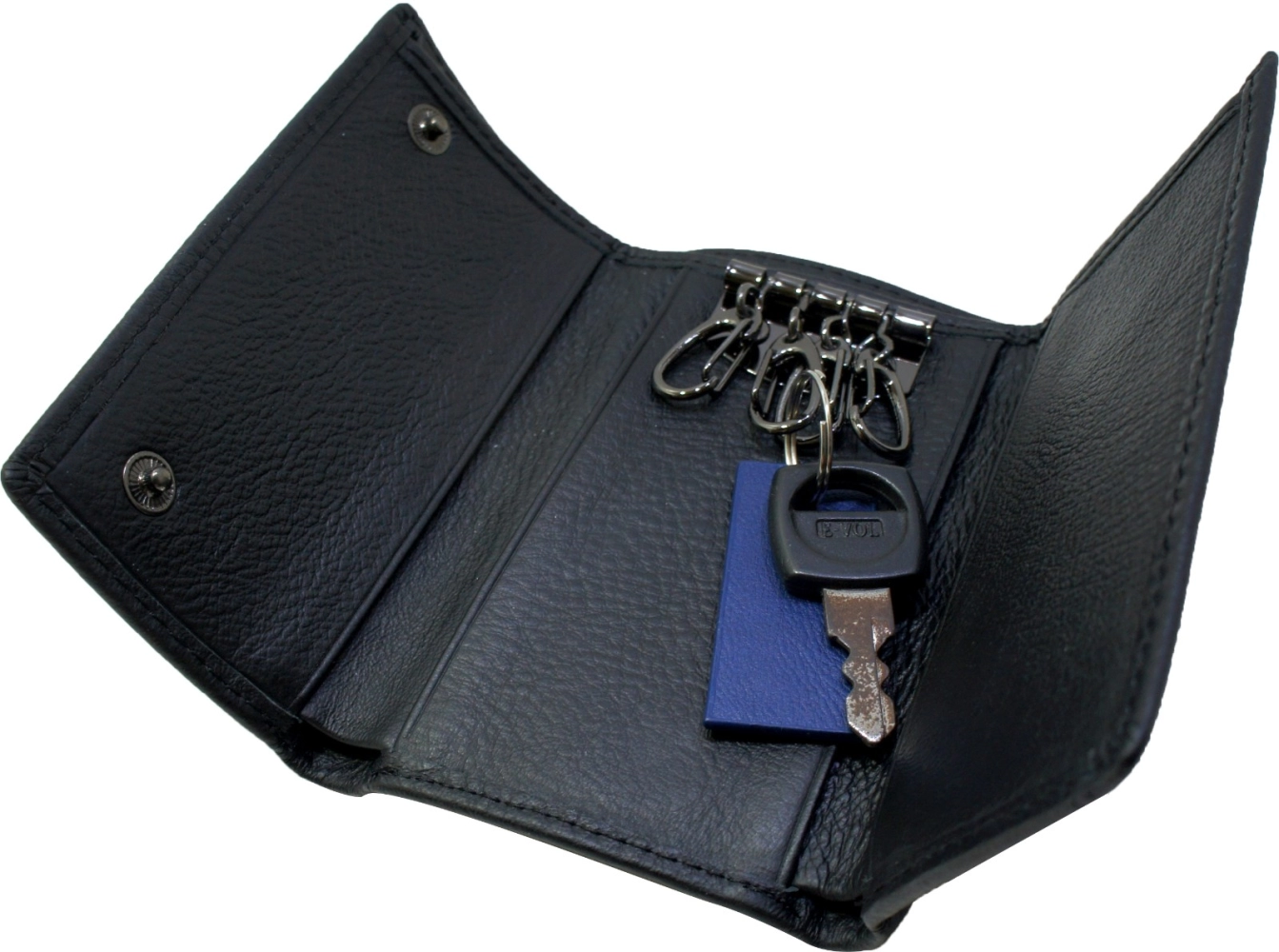Genuine Leather Key Wallet [RE300] 