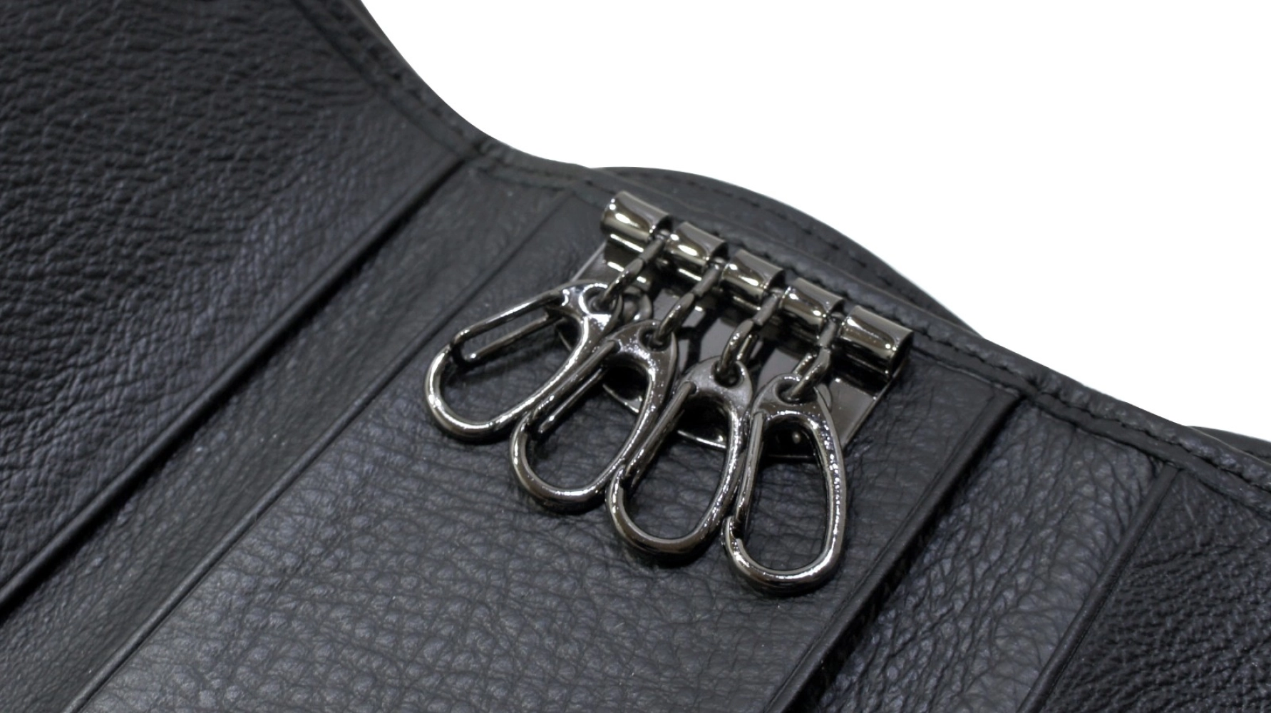 Genuine Leather Key Wallet [RE300] 