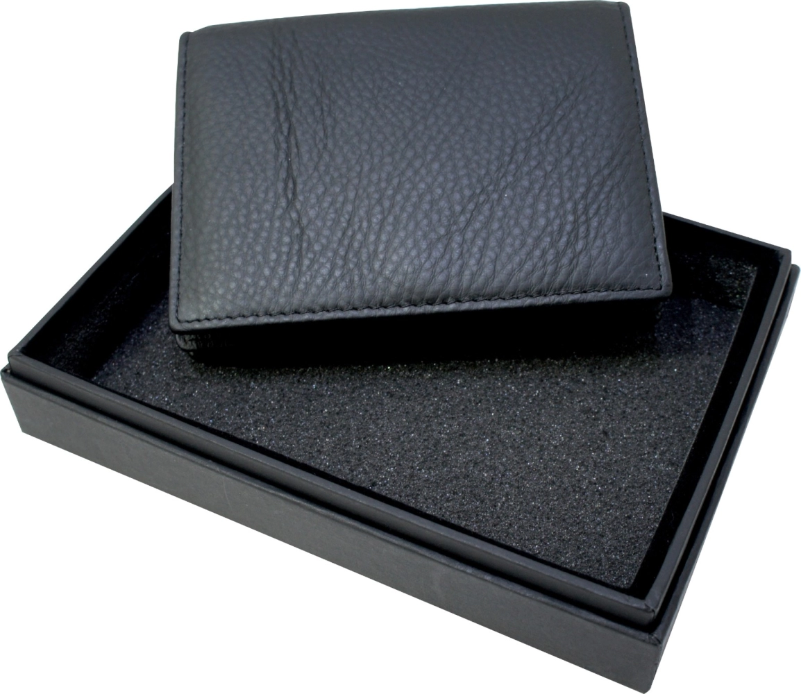Genuine Leather Name Card Holder [RE200] 