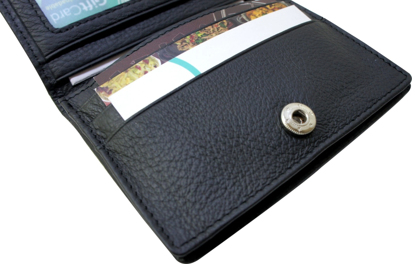 Genuine Leather Name Card Holder [RE200] 