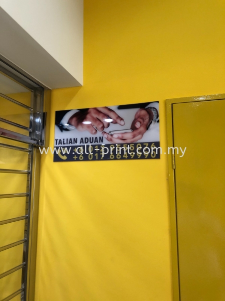 Acrylic Signage Puchong - Acrylic Signage 