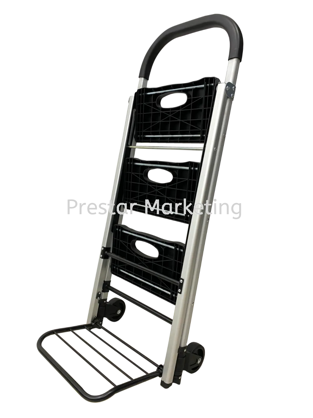 OREX 3 STEP ALUMINIUM LADDER TROLLEY