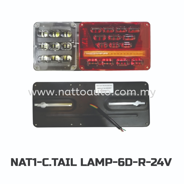 COMBINATION TAIL LAMP(24V)LEFT-RIGHT