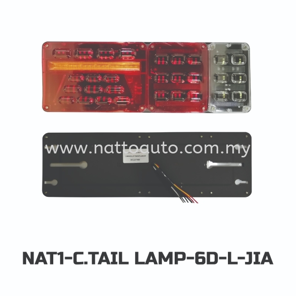 COMBINATION TAIL LAMP(24V)RIGHT-M-SP