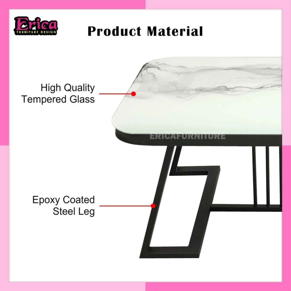 Tempered Glass Coffee Table