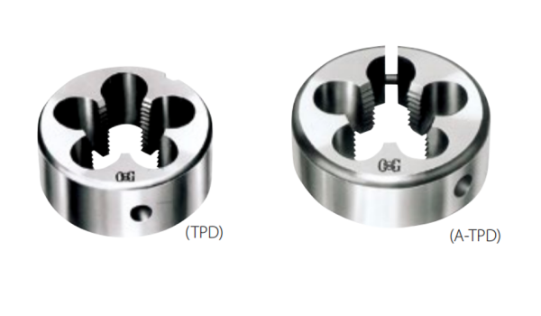 Round Dies - For Pipe Thread