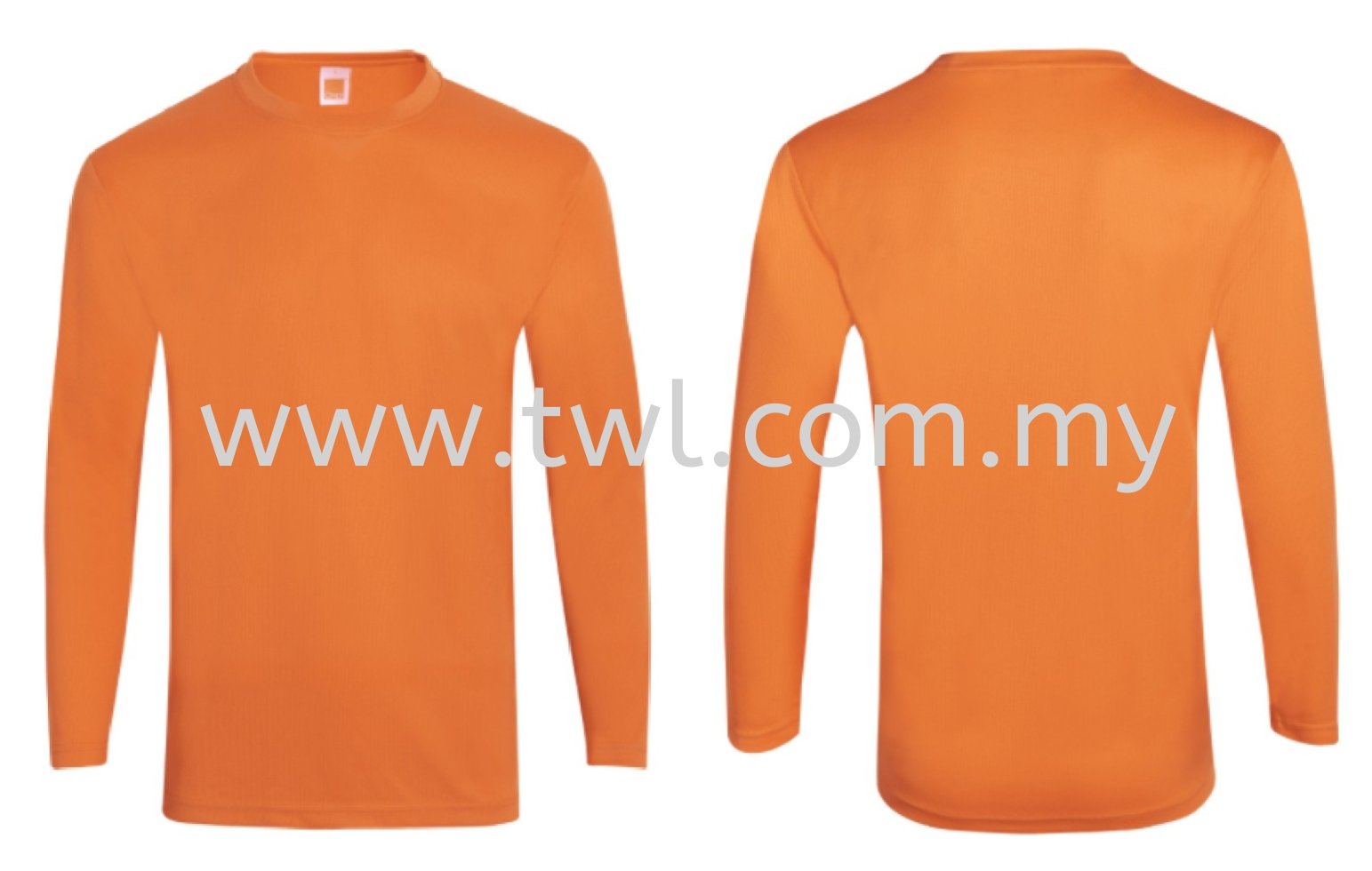 QD54- Long Sleeve Quick Dry 