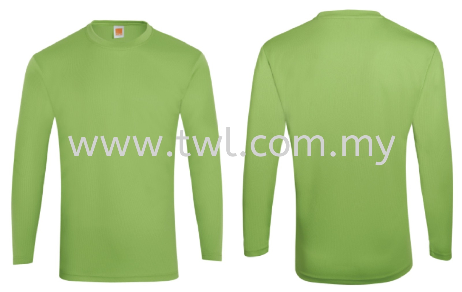 QD54- Long Sleeve Quick Dry 