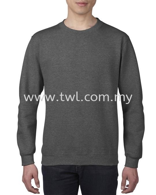 88000 GILDAN® HEAVY BLEND™ ADULT CREWNECK SWEATSHIRT_Long Sleeve Roundneck Tee