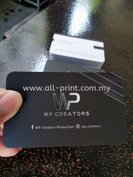 WP Creators - Business Card 