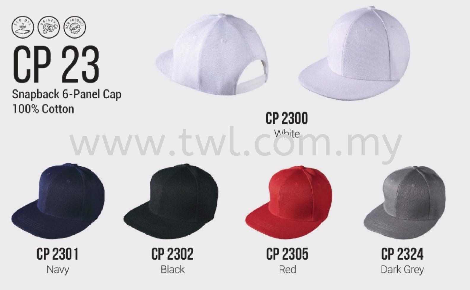 CP23- Snapback 