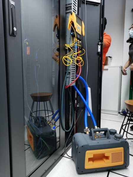 Vertiv PAC System Evacuation