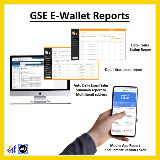 E-Wallet System 