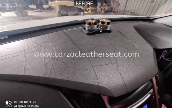 HYUNDAI SONATA DASHBOARD COVER REPLACE 