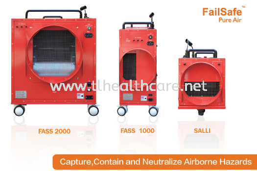 FailSafe Pure Air decontaminator air cleaner sterilizer disinfect