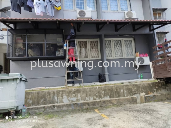 Roofing @Desa Pandan Apartment, Desa Pandan, Kuala Lumpur