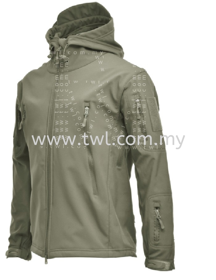 JK009 Windbreaker Multifunctional Zipper Jacket