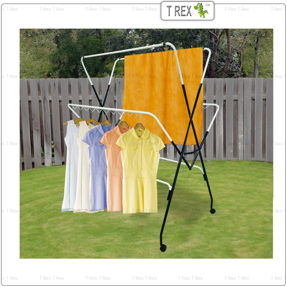 T Rex LIGHT Outdoor Clothes Hanger Drying Rack