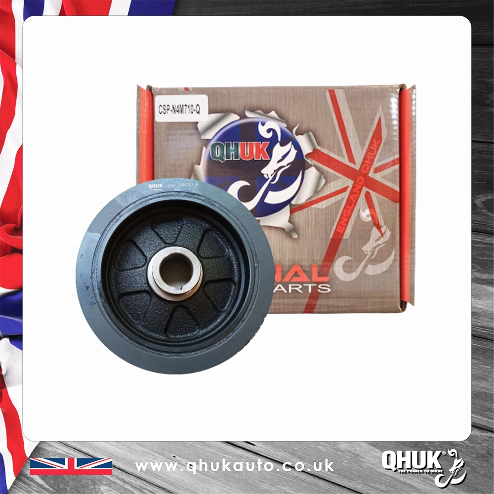 CSP-N4M710-Q CRANKSHAFT PULLEY SENTRA N16 00Y>