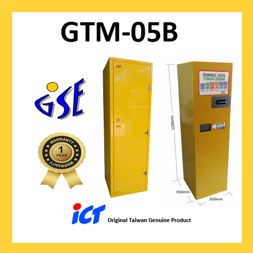 GSE Token Machine- GTM05B(Only Back Door Open)