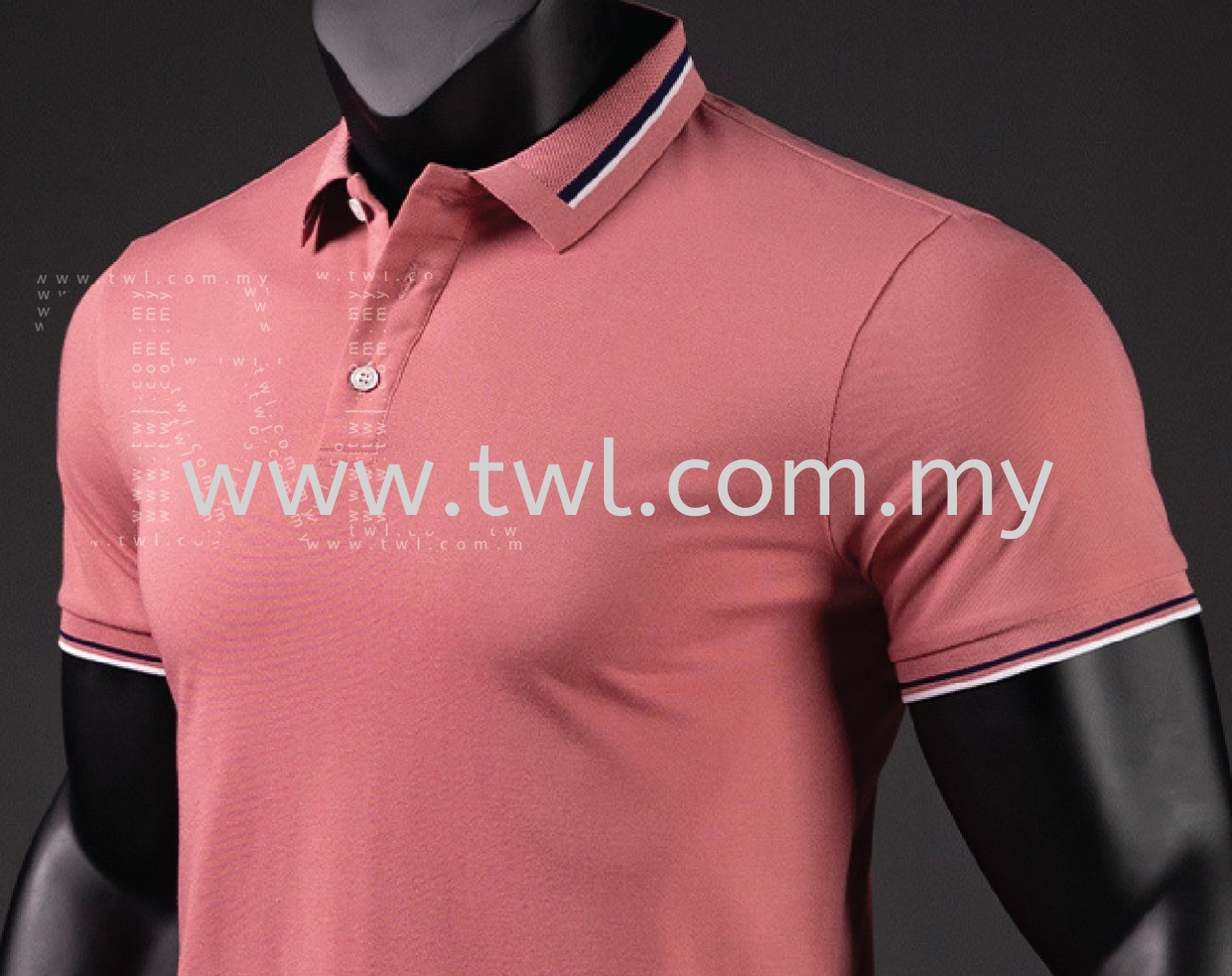 Polo 034 Men's Summer Collar