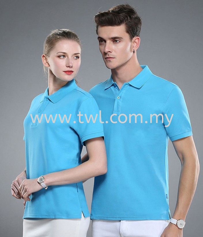 Polo 035 Plain Single Collar 