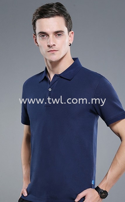 Polo 035 Plain Single Collar 