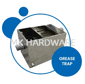 STAINLESS STEEL GREASE TRAP