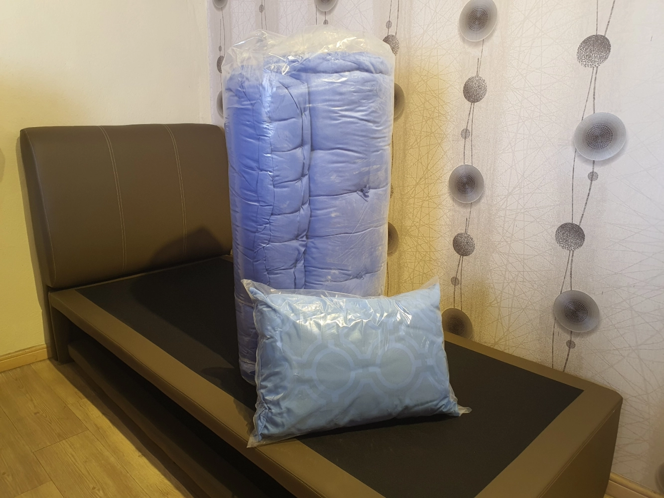 Pembekal Kilang Mattress tilam Set 5 in 1 untuk asrama sekolah kilang pekerja asrama hygenie tilam bujang Supplier wholesale