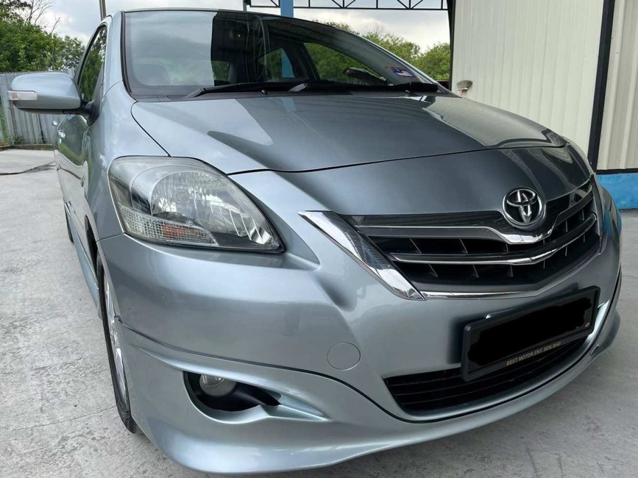 2012 TOYOTA VIOS 1.5 J AT