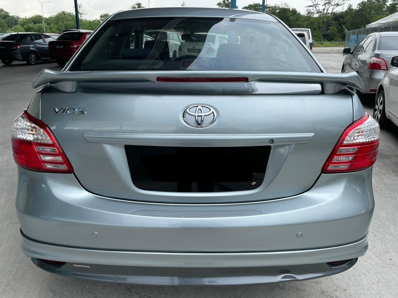 2012 TOYOTA VIOS 1.5 J AT