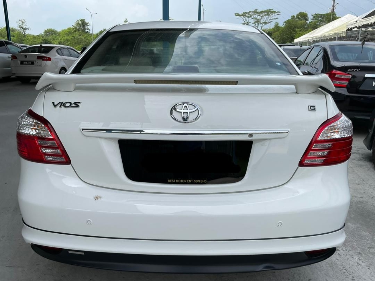 2012 TOYOTA VIOS 1.5 G AT