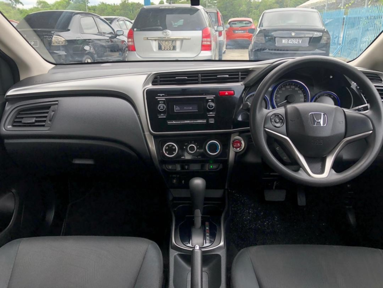 2014 HONDA CITY 1.5 E AT