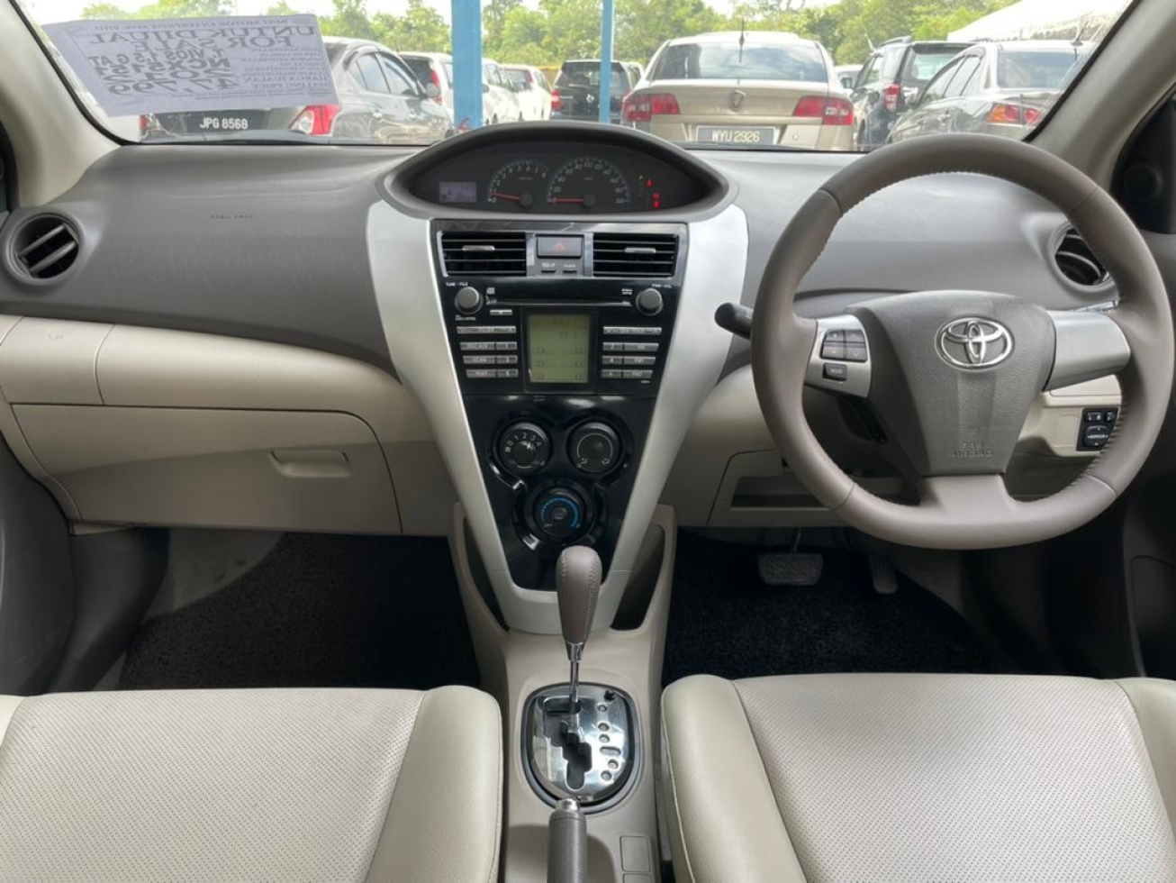 2012 TOYOTA VIOS 1.5 G AT