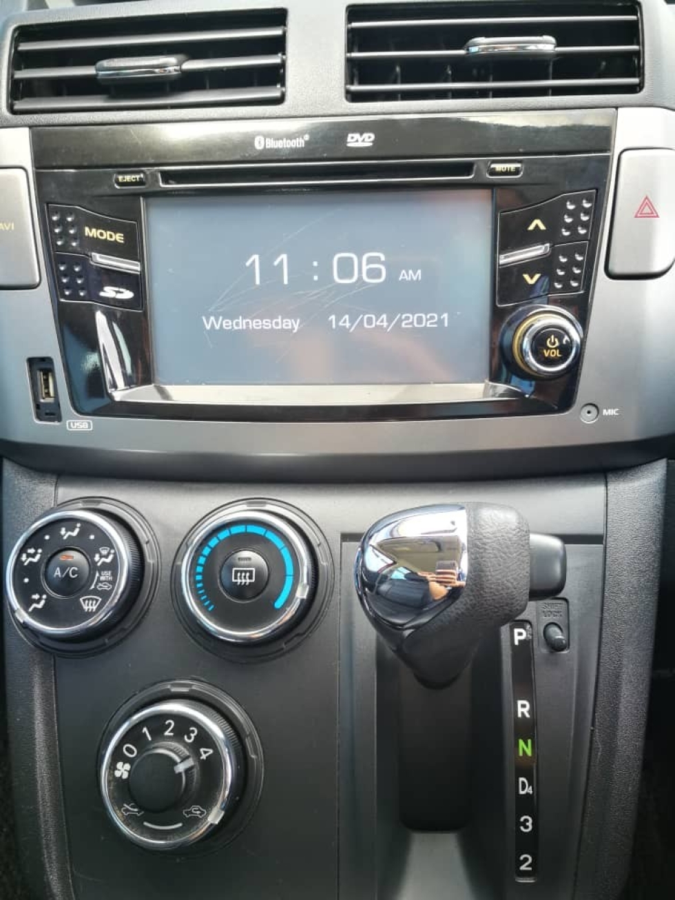 2014 PERODUA ALZA 1.5 ADVANCE AT