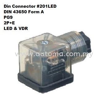 DIN Connector 43650A