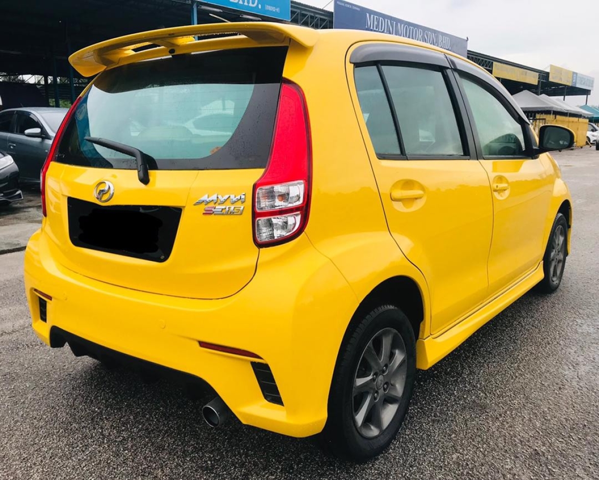 2012 PERODUA MYVI SE 1.5 AT