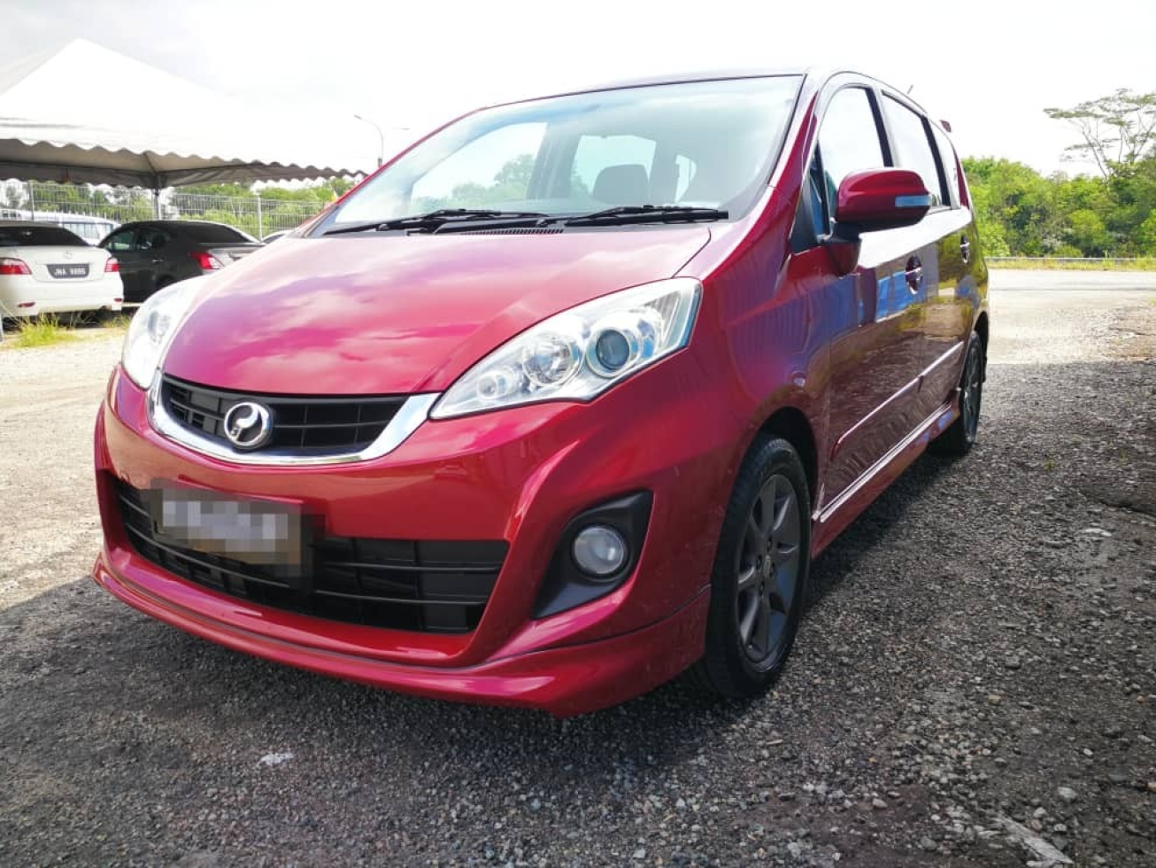 2014 PERODUA ALZA 1.5 ADVANCE AT