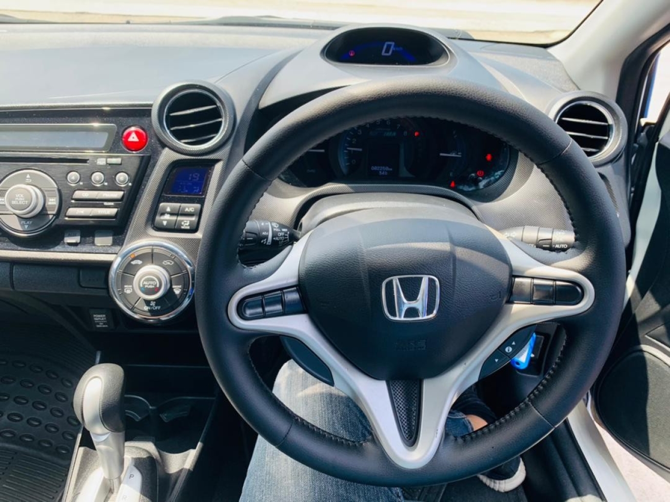 2012 HONDA INSIGHT HYBRID 1.3 AUTO