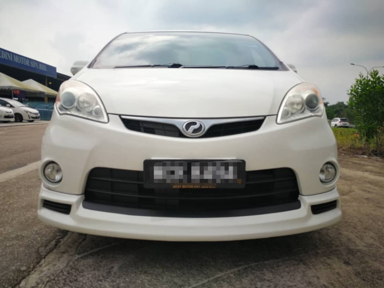 2013 PERODUA ALZA 1.5 EZ AT