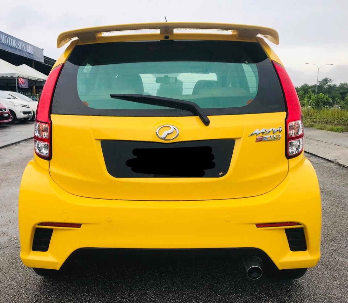 2012 PERODUA MYVI SE 1.5 AT