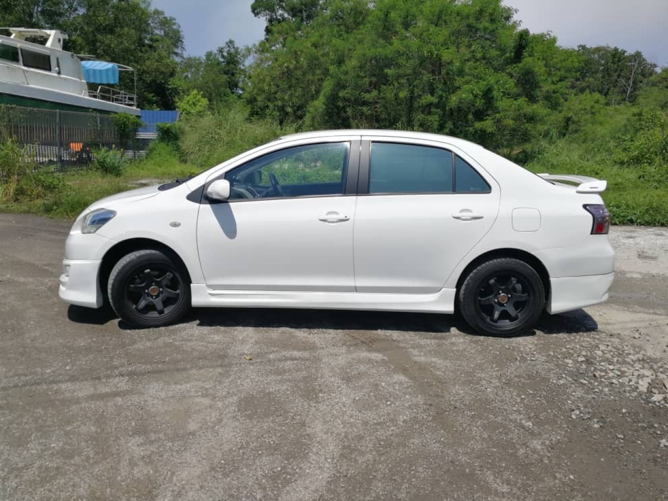 2012 TOYOTA VIOS 1.5 J AT