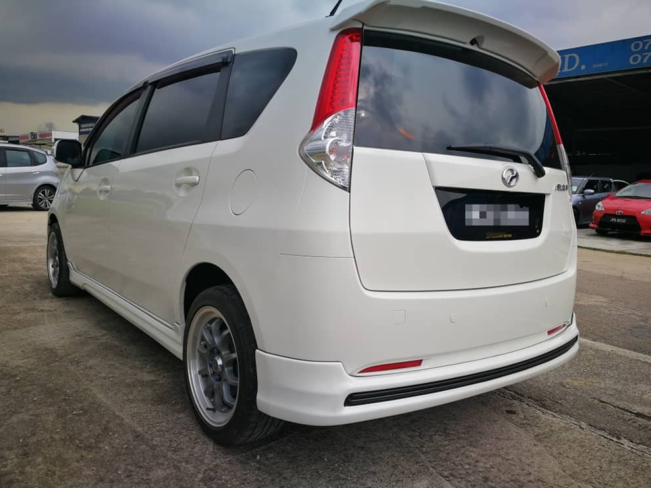 2013 PERODUA ALZA 1.5 EZ AT