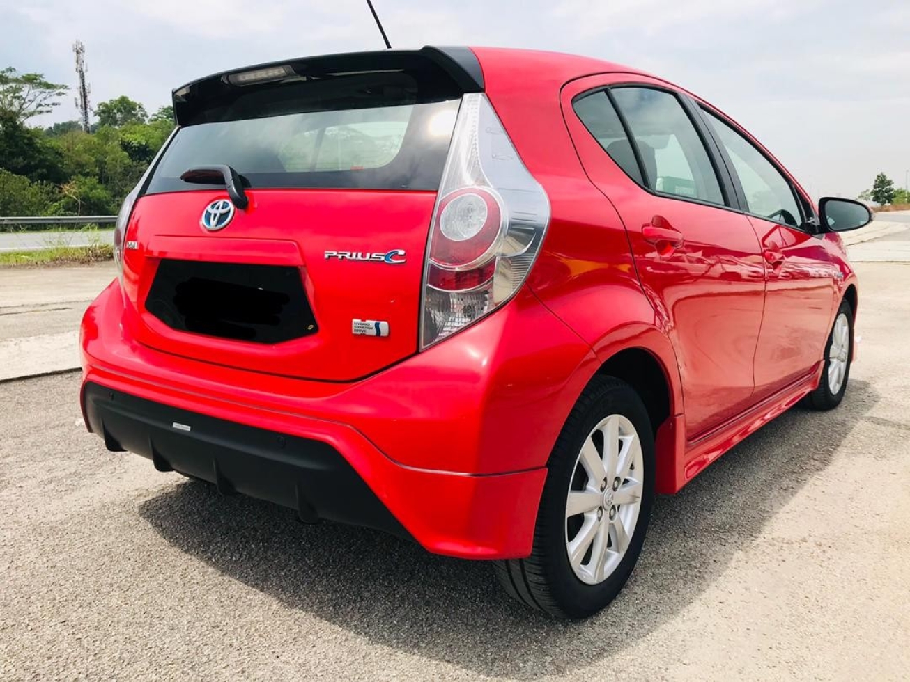 2012 TOYOTA PRIUS C 1.5 AUTO