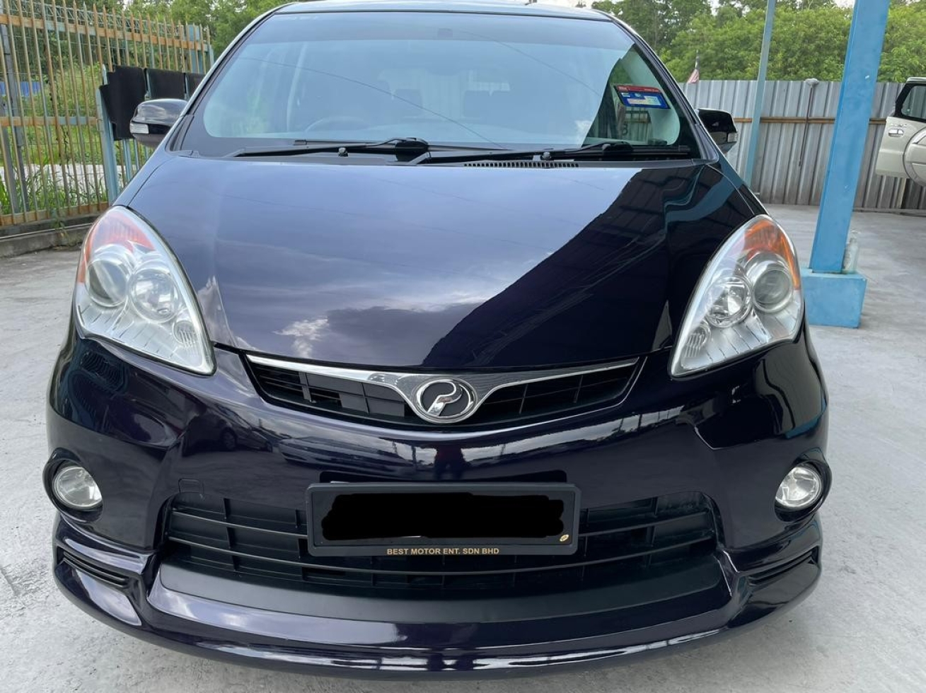 2013 PERODUA ALZA 1.5 EZI AT