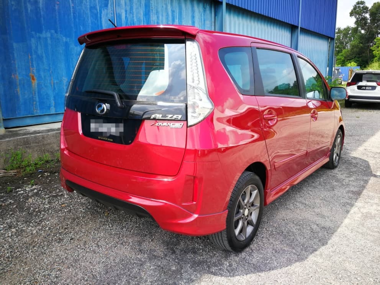 2014 PERODUA ALZA 1.5 ADVANCE AT